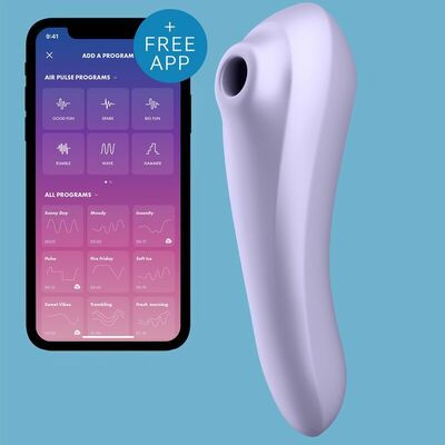 Succionador Air Pulse Dual Pleasure 3