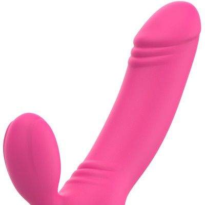 Vibrador doble estimulacion Xmas Bix 2