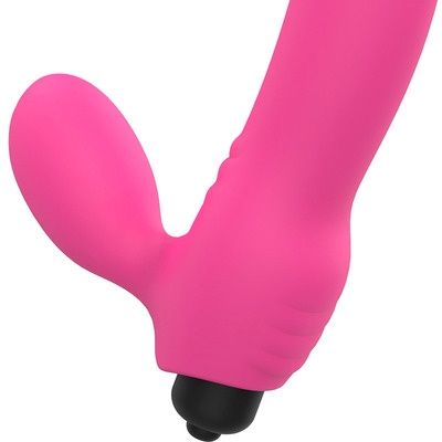 Vibrador doble estimulacion Xmas Bix 3
