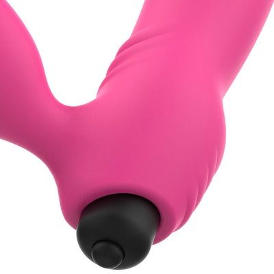 Vibrador doble estimulacion Xmas Bix 4