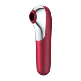 Vibrador y succionador de aire pulsado