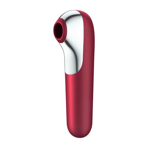 Vibrador y succionador de aire pulsado