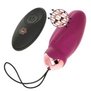 Bala vibradora con control remoto