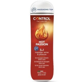 Gel lubricante 3 en 1 Hot Passion 200 ml