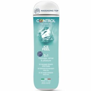 Gel lubricante 3 en 1 Ice Feel 200 ml