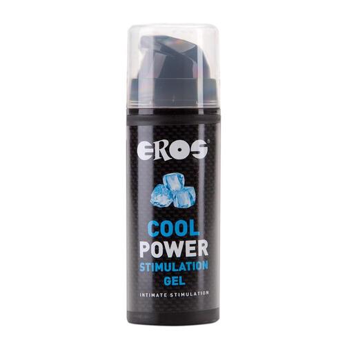 Gel lubricante estimulador efecto frio Power