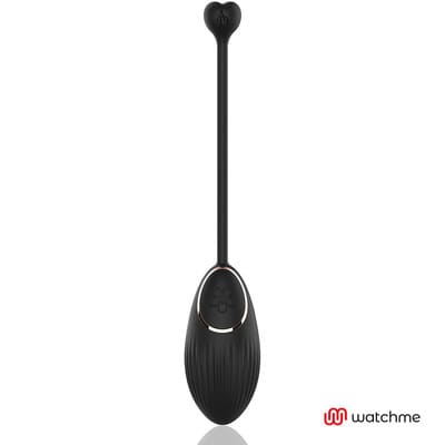 Huevo vibrador con control remoto negro 6