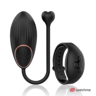 Huevo vibrador con control remoto negro 7