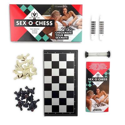 Juego de pareja Sex O Chess 3