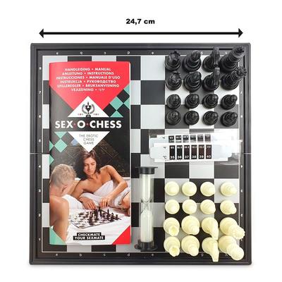 Juego de pareja Sex O Chess 4