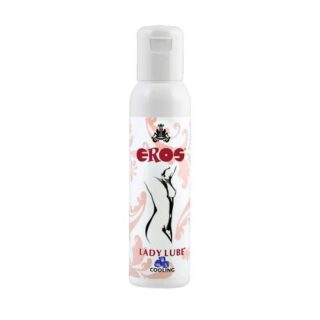 Lubricante base agua efecto frio Lady