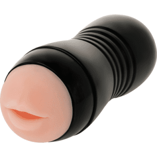 Masturbador con vibracion boca 2