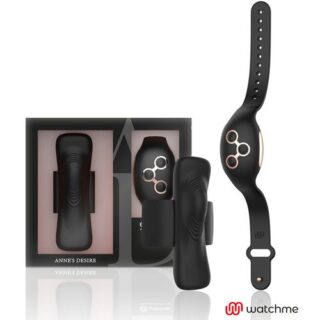 Vibrador Panty Pleasure dorado negro