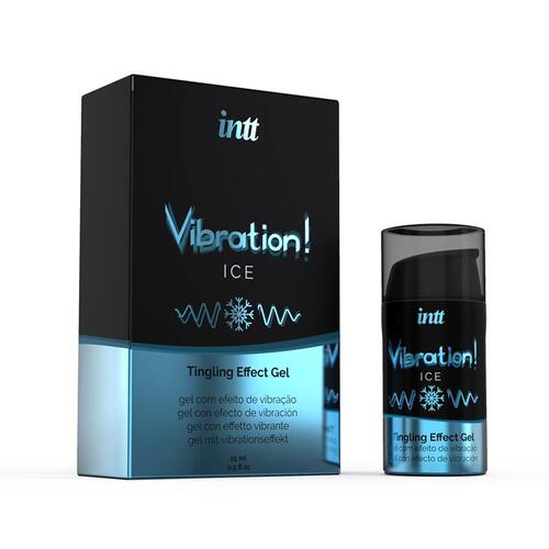 Vibrador liquido efecto frio Vibration Ice