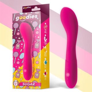 Vibrador punto G de silicona Sugar