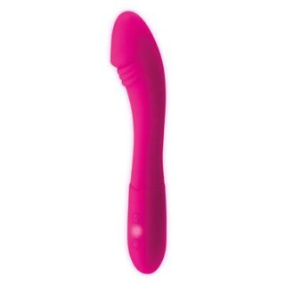 Vibrador punto G y conejito de silicona Sweety 2