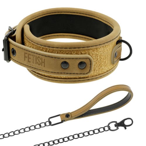 Collar con cadena Fetish Submissive Origen