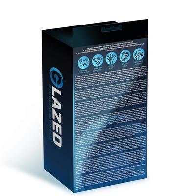 Dildo curvado material cristalino 4