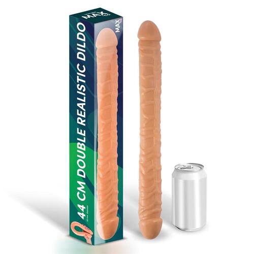 Dildo doble realista Trent 44 cm