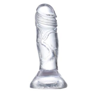 Dildo realista material cristalino 123 cm 2