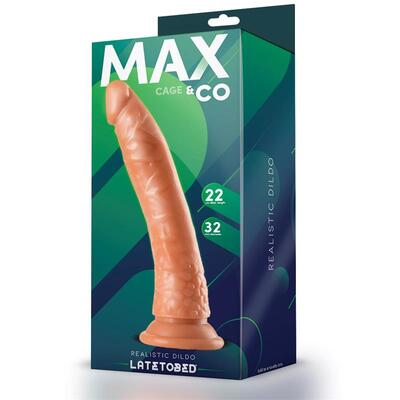 Dildo realista natural Cage 22 cm 3