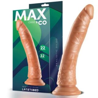 Dildo realista natural Cage 22 cm