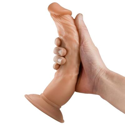 Dildo realista natural Chet 23 cm 3