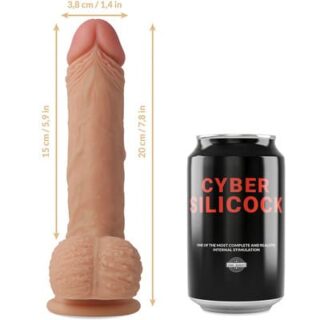 Dildo silicona liquida Freeman 20 cm 2