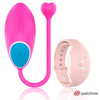 Huevo con control remoto rosa 2
