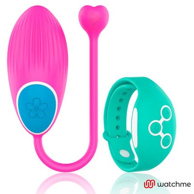 Huevo con control remoto rosa 3