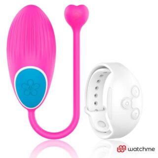 Huevo con control remoto rosa