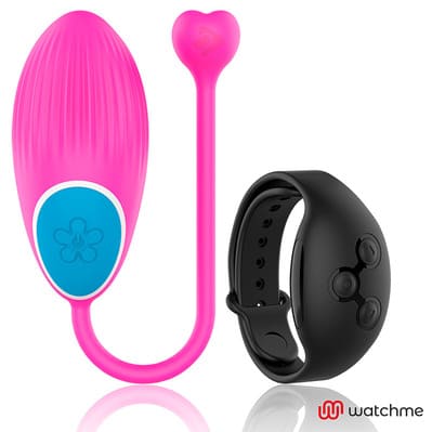Huevo con control remoto rosa 4