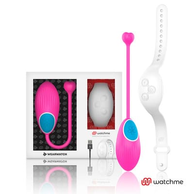Huevo con control remoto rosa 8