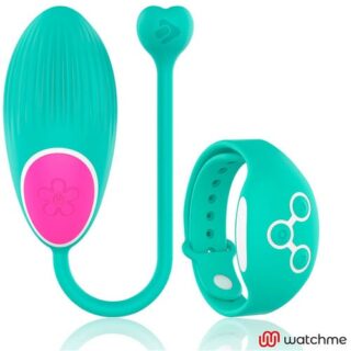 Huevo con control remoto verde