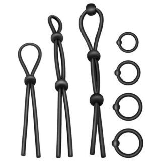 Kit de 7 anillas de silicona flexible