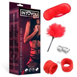 Set de BDSM para principiantes 4 piezas 2