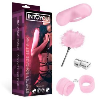 Set de BDSM para principiantes 4 piezas