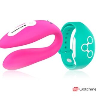 Vibrador dual Fucsia Wearwatch 2