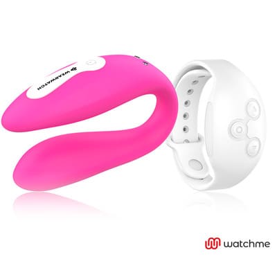 Vibrador dual Fucsia Wearwatch 3