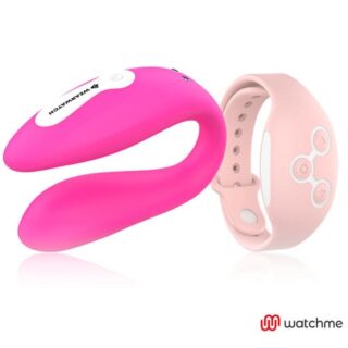 Vibrador dual Fucsia Wearwatch