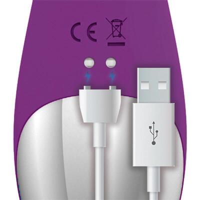 Vibrador con conejito punto G Eleven 3