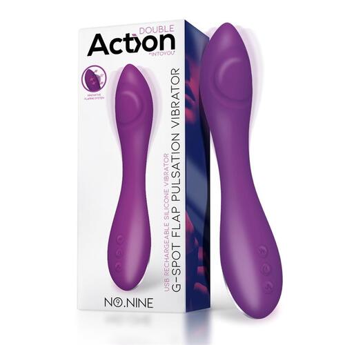 Vibrador punto G funcion de pulsacion Nine