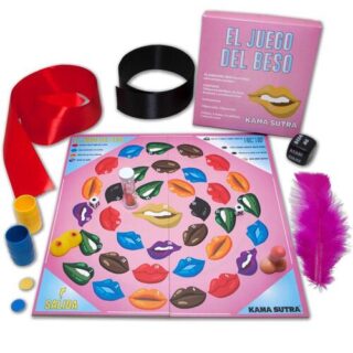 El juego del Beso Erotico