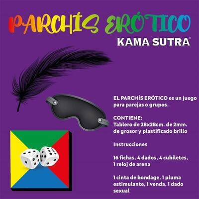 Juego de mesa Parchis Erotico 3