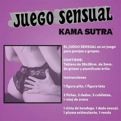 Juego de mesa sensual 2