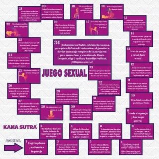 Juego de mesa sexual 2