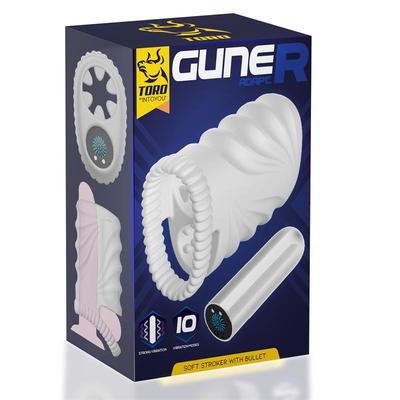 Masturbador masculino 100 flexible Gunner 7