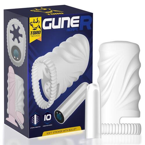 Masturbador masculino 100 flexible Gunner