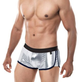Boxer Trunk plateado Cut4Men