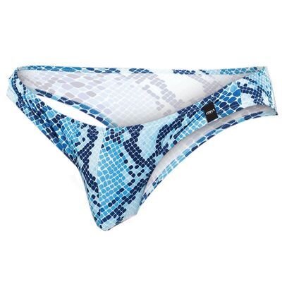 Calzoncillo de corte bajo estilo serpiente 3